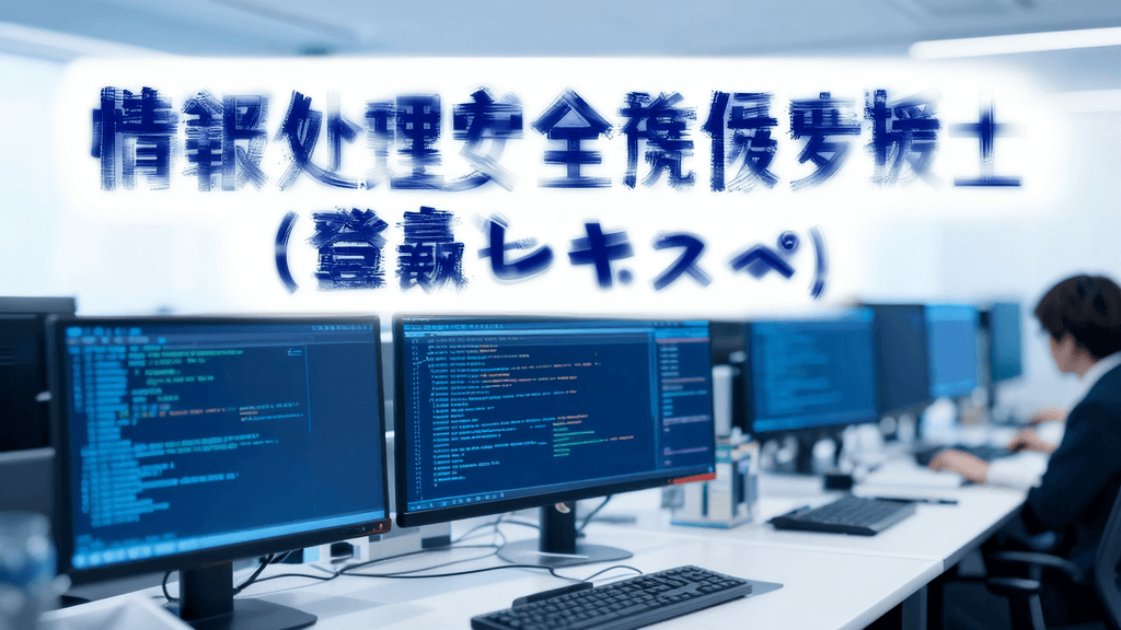 情報処理安全確保支援士（登録セキスペ）の転職・年収ガイド