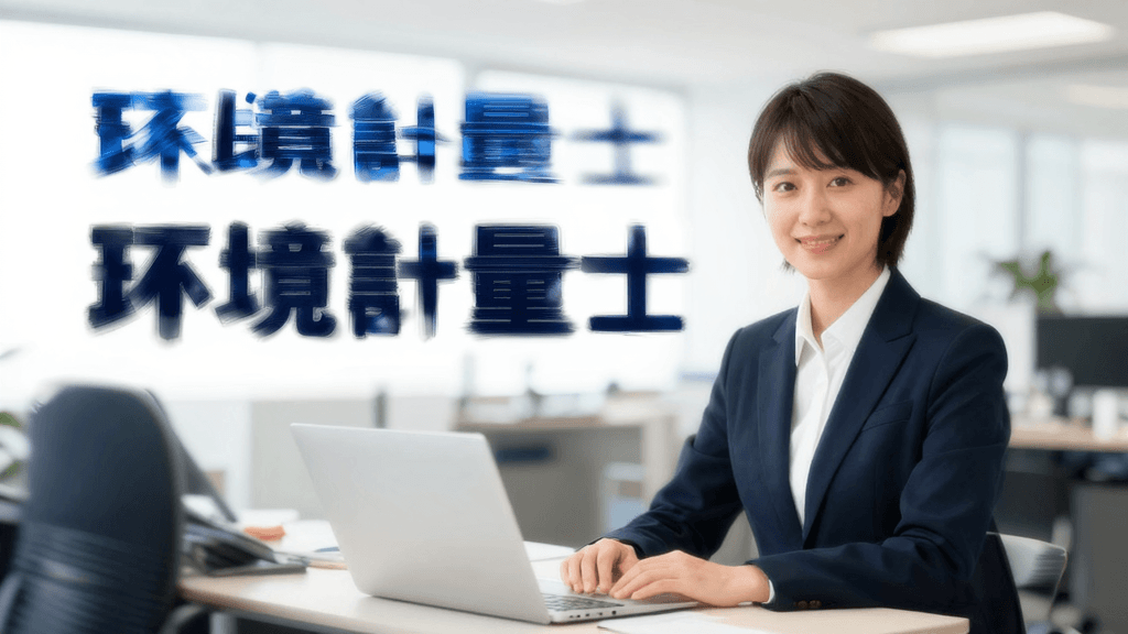 環境計量士の転職・年収ガイド