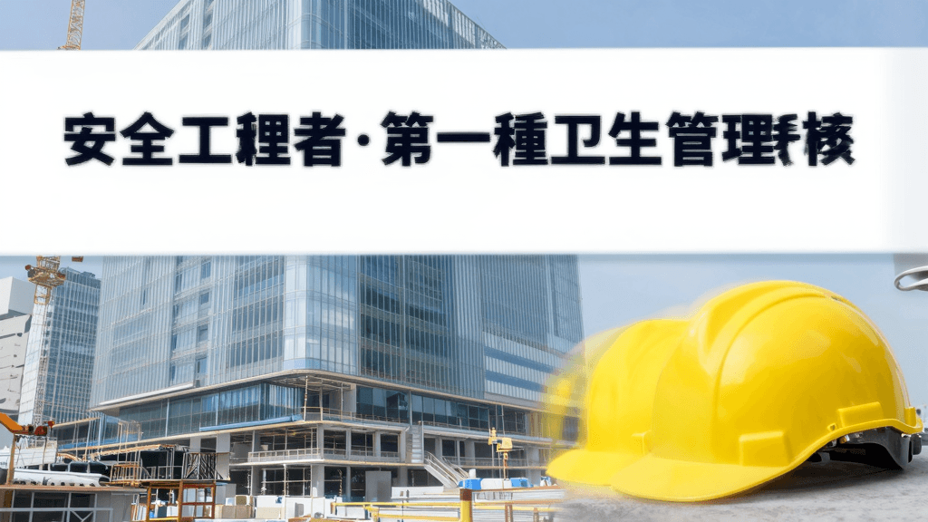 安全管理者・第一種衛生管理者の転職・年収ガイド