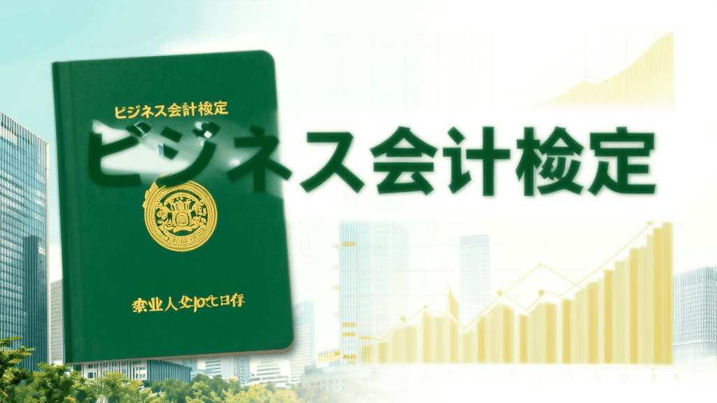 ビジネス会計検定の転職・年収ガイド