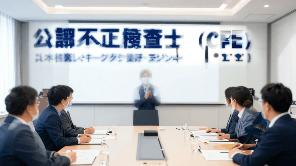 公認不正検査士(CFE)の転職・年収ガイド