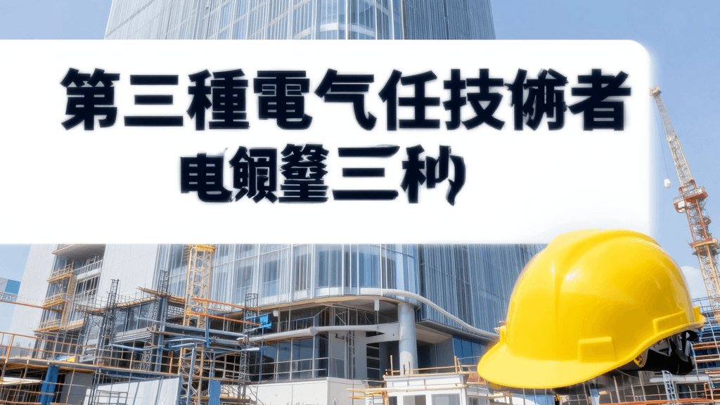 第三種電気主任技術者(電験三種)の転職・年収ガイド