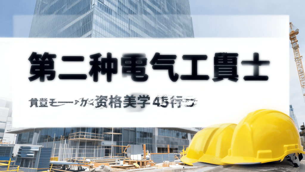 第二種電気工事士の転職・年収ガイド