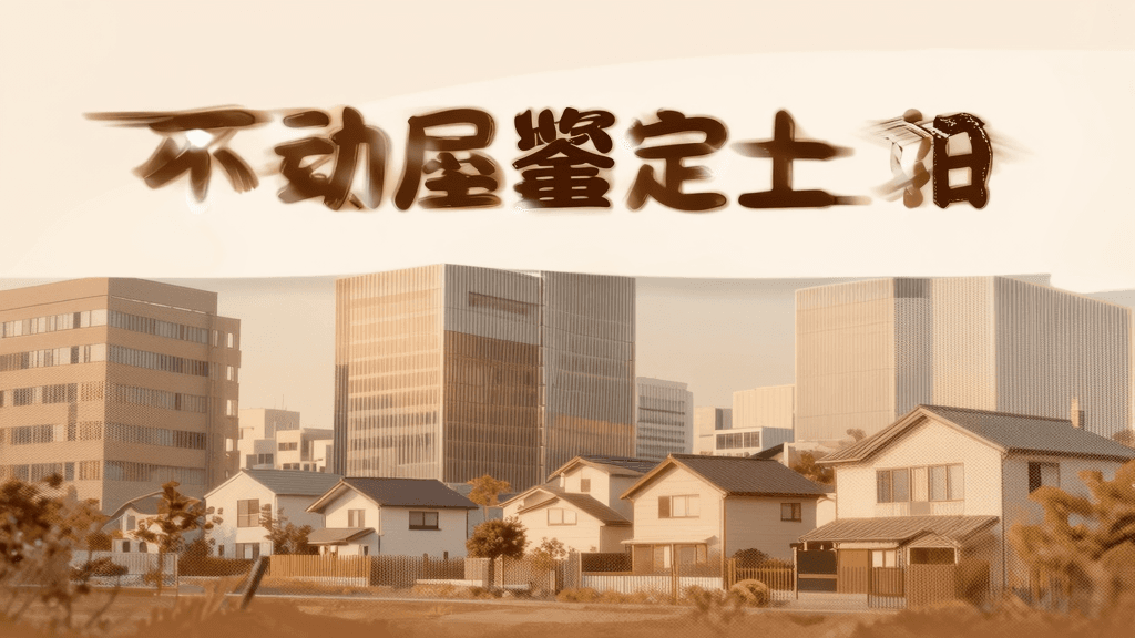 不動産鑑定士の転職・年収ガイド