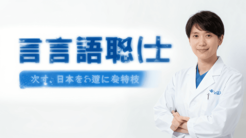 言語聴覚士の転職・年収ガイド