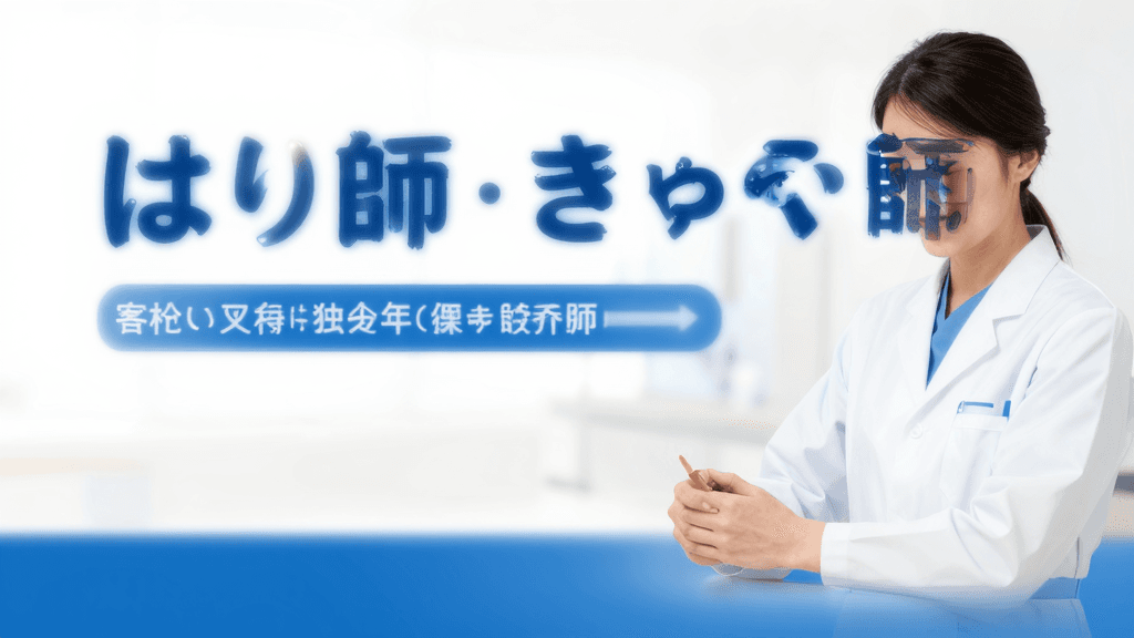 はり師・きゅう師の転職・年収ガイド