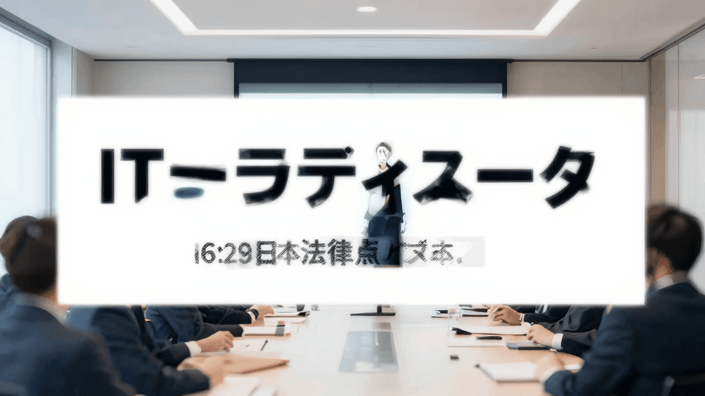 ITコーディネータの転職・年収ガイド