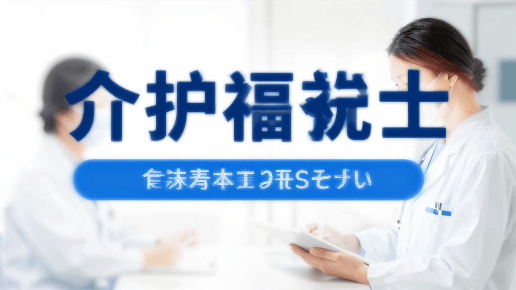 介護福祉士の転職・年収ガイド
