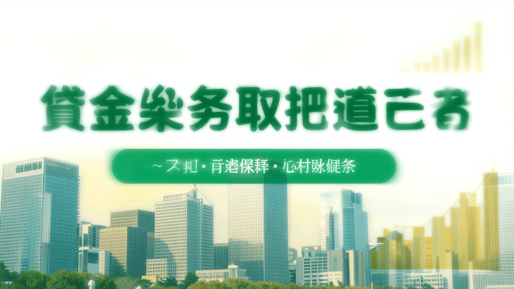 貸金業務取扱主任者の転職・年収ガイド