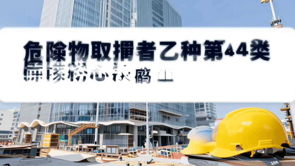 危険物取扱者乙種第4類の転職・年収ガイド