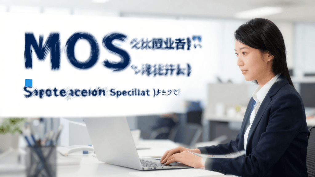 MOS(Microsoft Office Specialist)の転職・年収ガイド