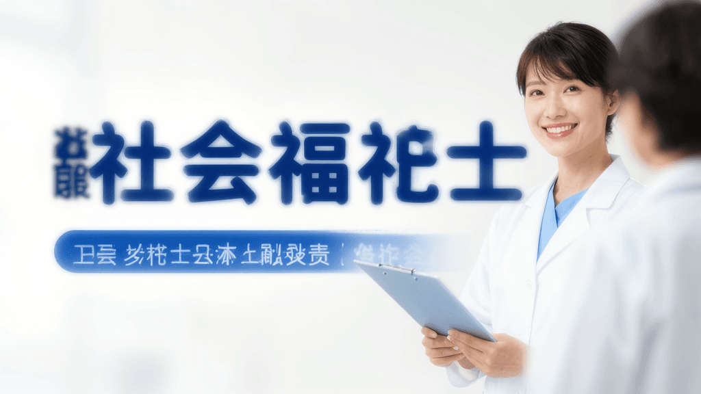 社会福祉士の転職・年収ガイド