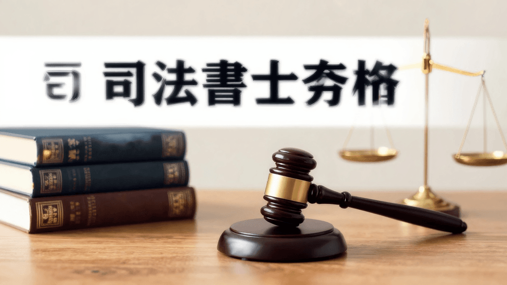 司法書士の転職・年収ガイド