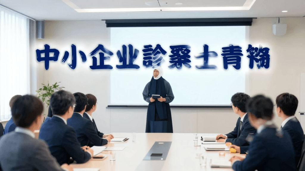 中小企業診断士の転職・年収ガイド