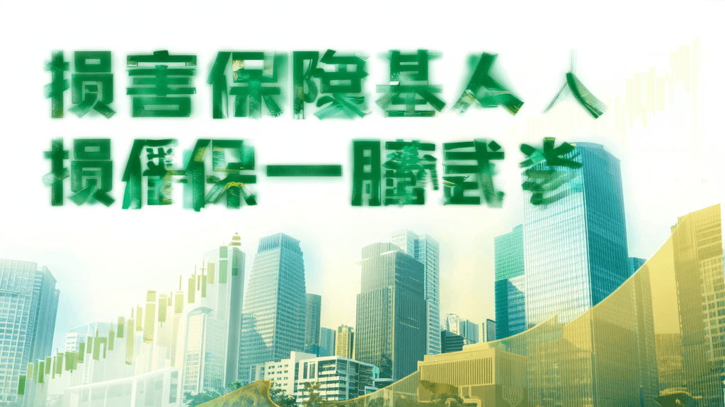 損害保険募集人(損保一般試験)の転職・年収ガイド
