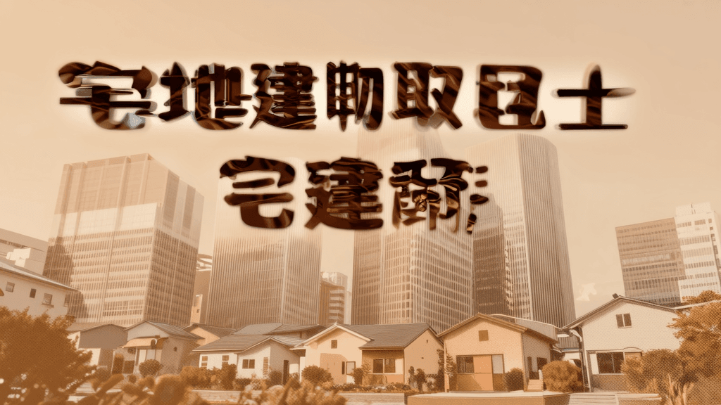 宅地建物取引士(宅建)の転職・年収ガイド
