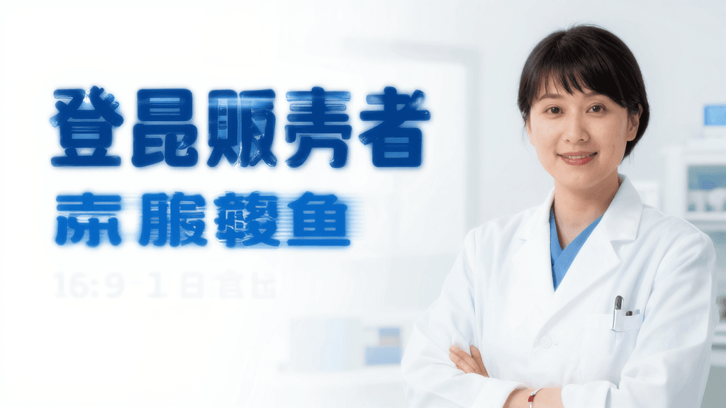 登録販売者の転職・年収ガイド