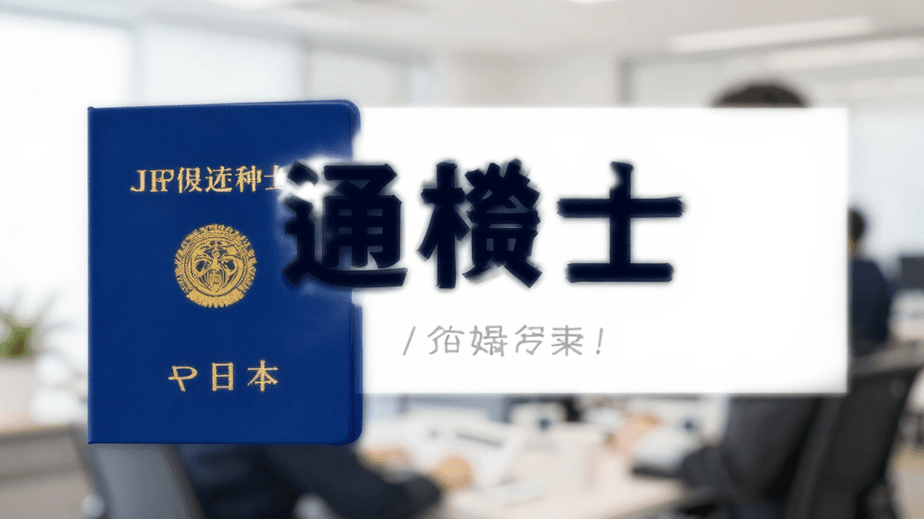 通関士の転職・年収ガイド